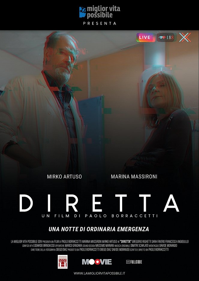 Diretta - Plakate