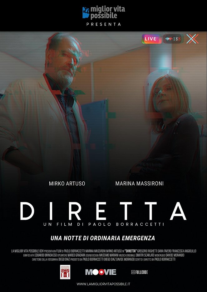 Diretta - Julisteet