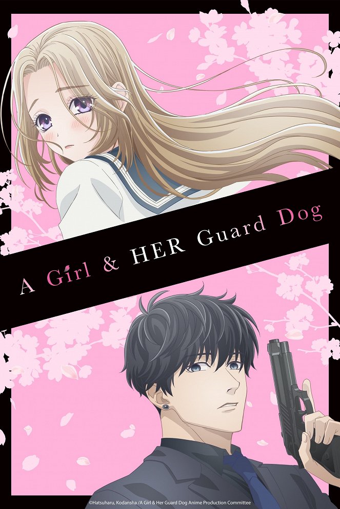 A Girl & Her Guard Dog - Posters
