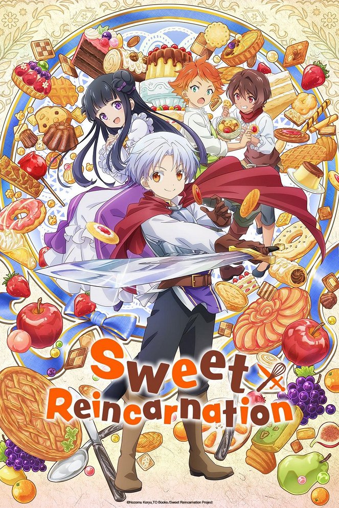 Sweet Reincarnation - Posters