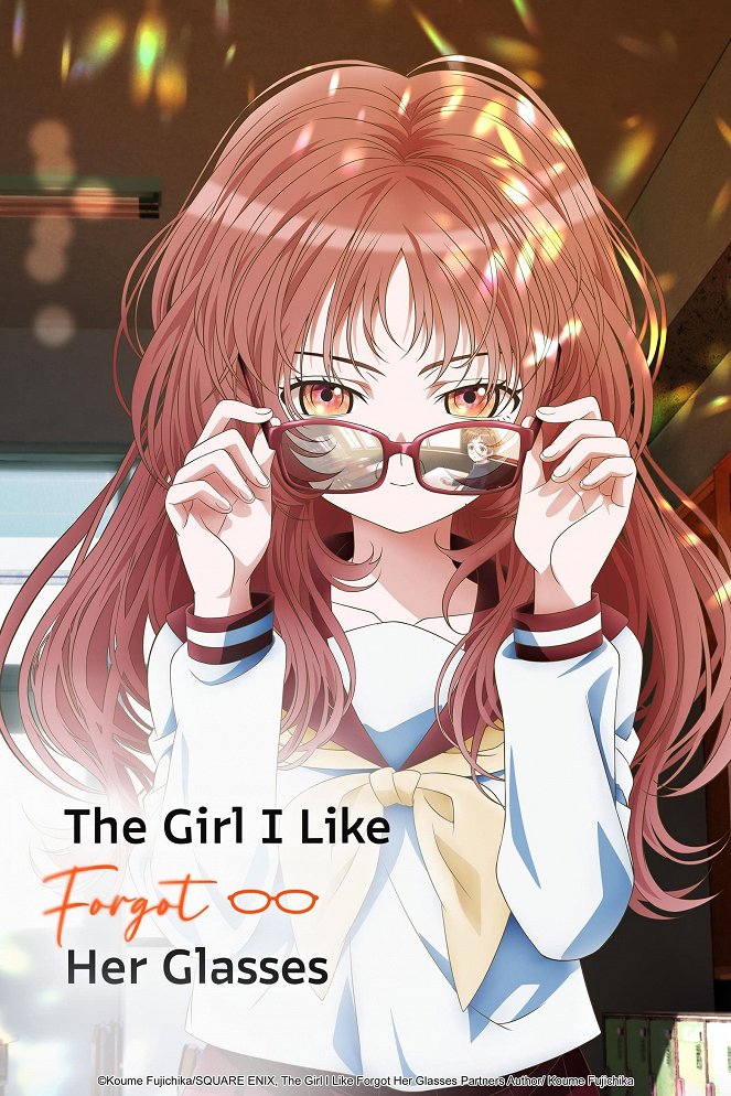 The Girl I Like Forgot Her Glasses - Posters