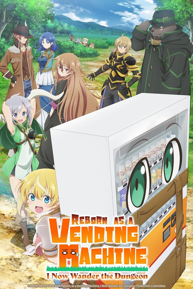 Reborn as a Vending Machine, Now I Wander the Dungeon - Season 1 - Posters