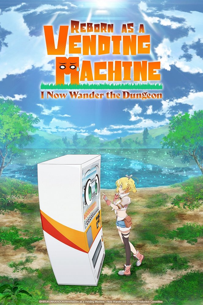 Reborn as a Vending Machine, Now I Wander the Dungeon - Season 1 - Posters