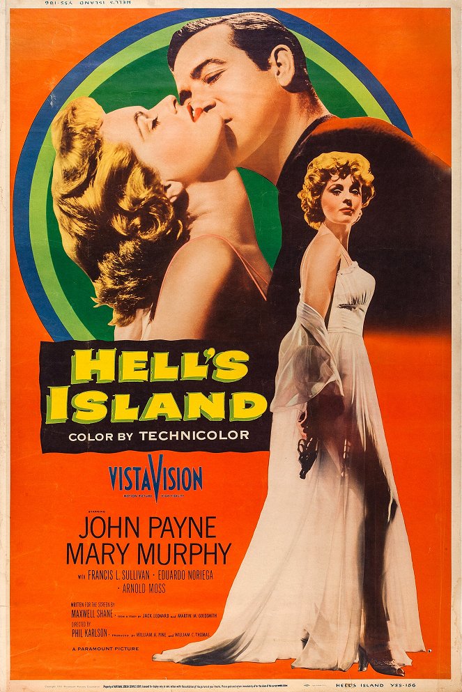 Hell's Island - Plakaty