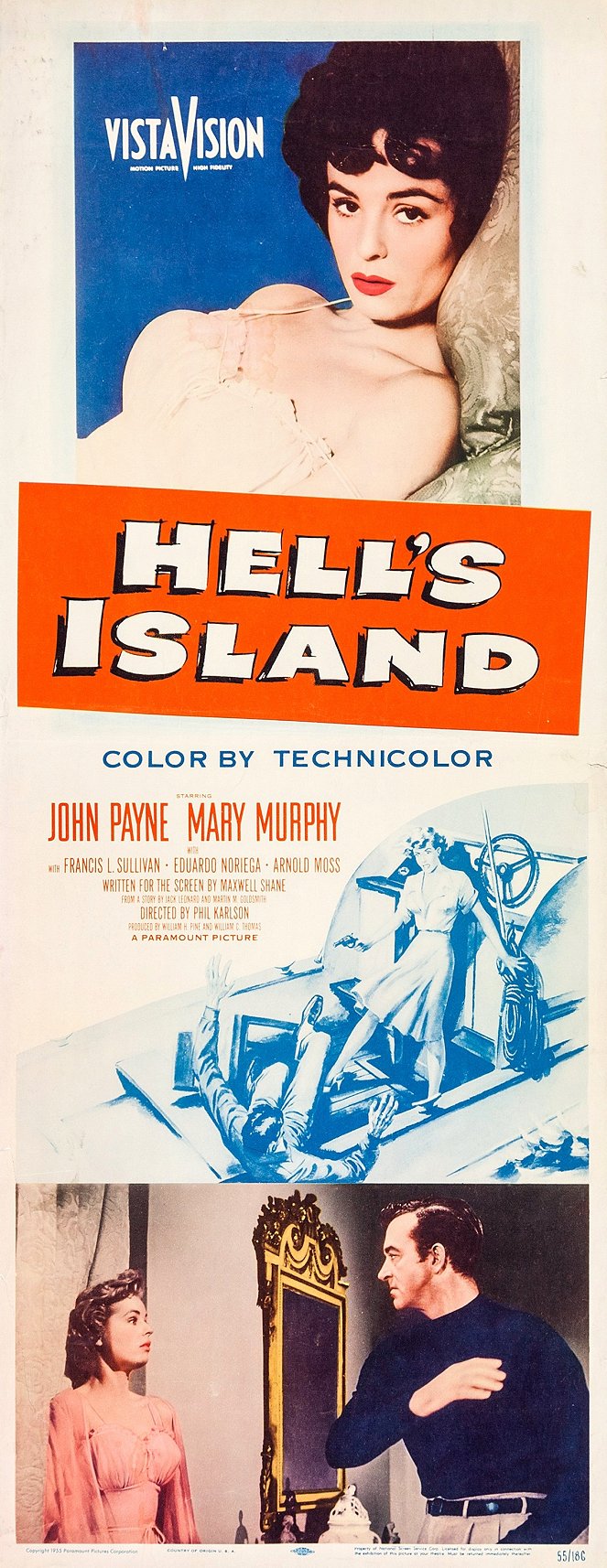 Hell's Island - Plakaty