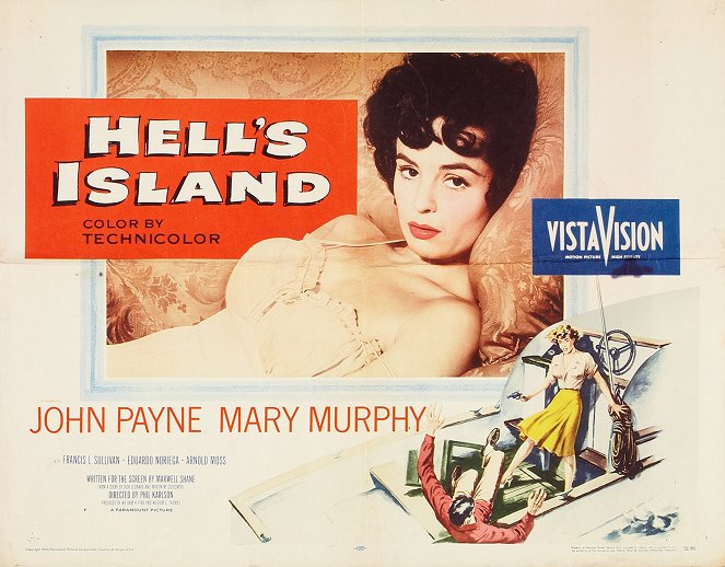 Hell's Island - Posters