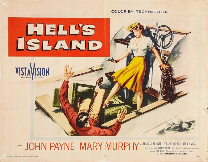 Hell's Island - Plakaty