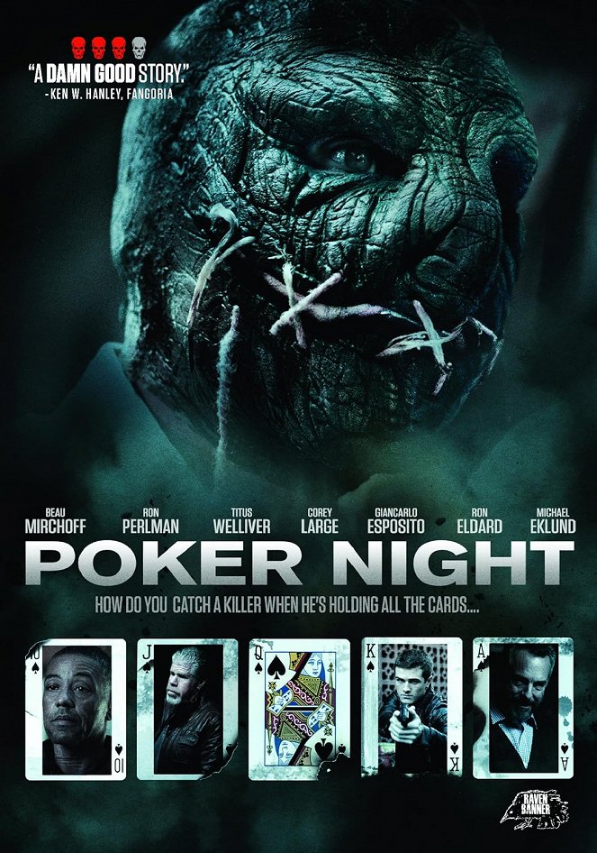Poker Night - Plagáty