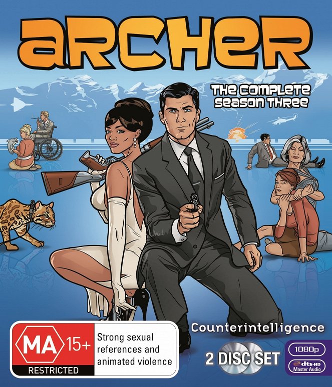 Archer - Archer - Season 3 - Posters