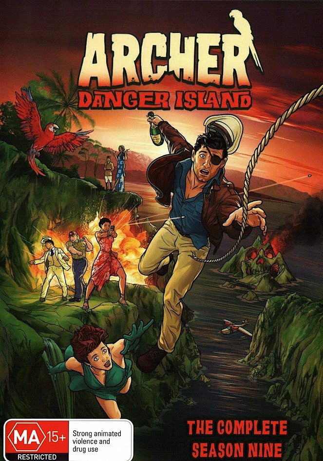 Archer - Danger Island - Posters