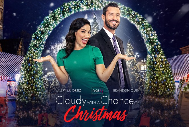Cloudy with a Chance of Christmas - Cartazes