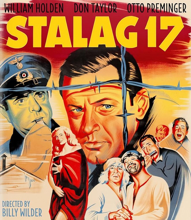 Stalag 17 - Plakaty