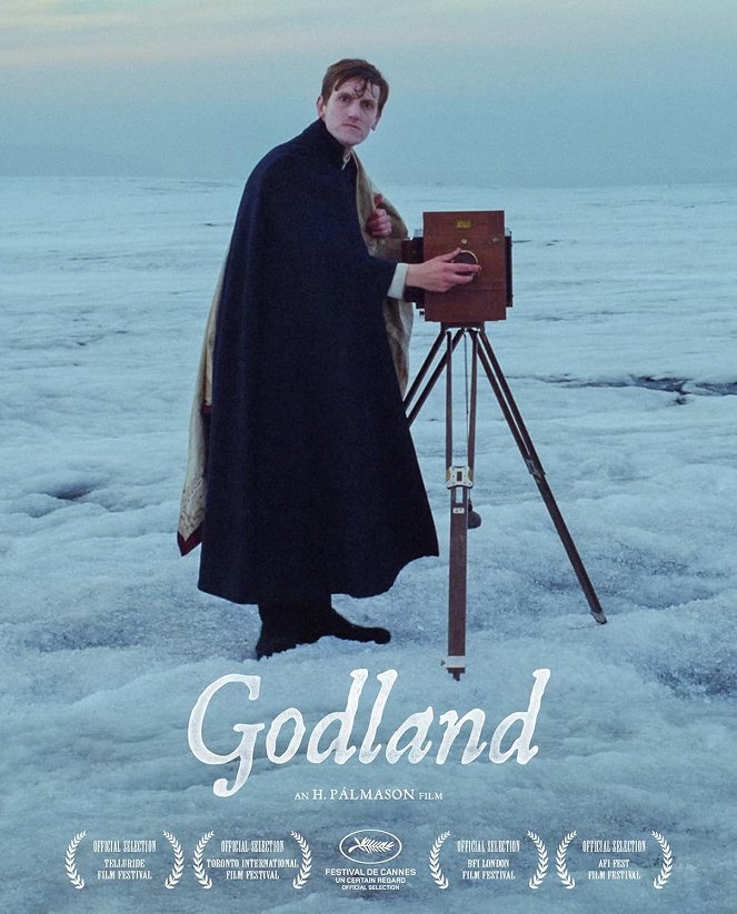 Godland - Posters