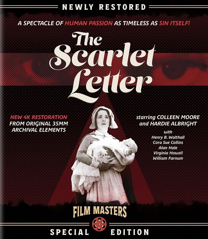 The Scarlet Letter - Carteles
