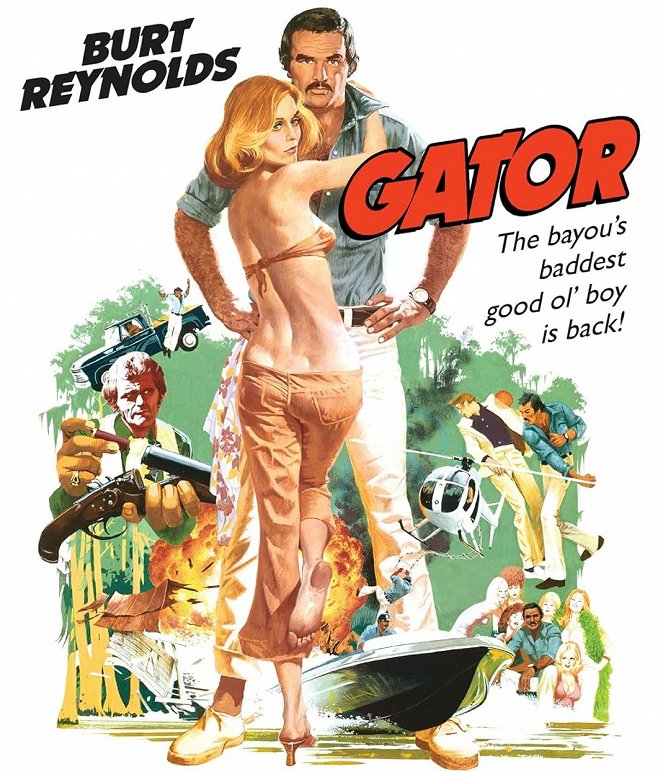 Gator - Plakáty