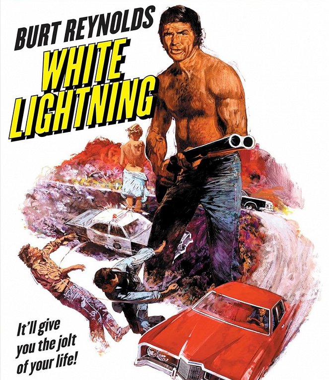 White Lightning - Plakátok