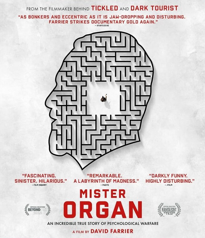 Mister Organ - Posters