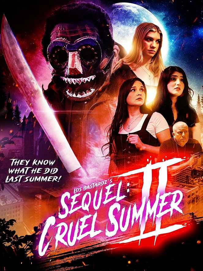 Sequel: Cruel Summer - Part II - Plakátok