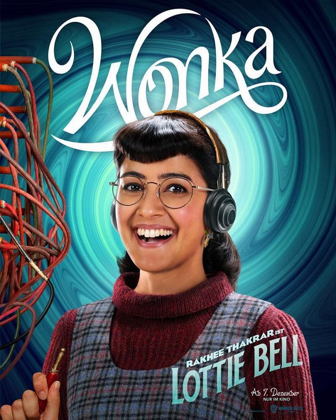 Wonka - Plakate