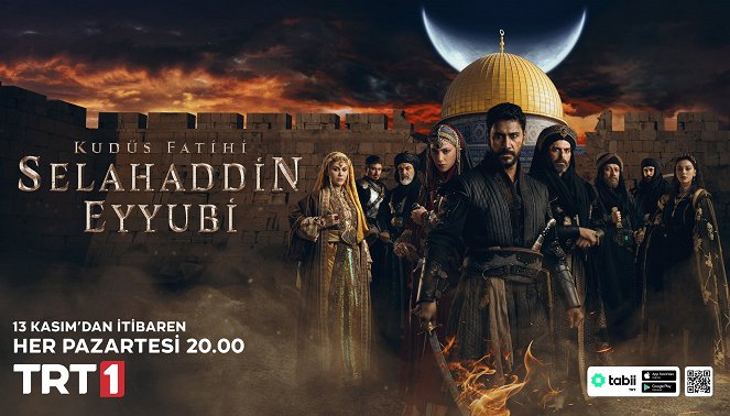 Saladin: The Conquerer of Jerusalem - Posters