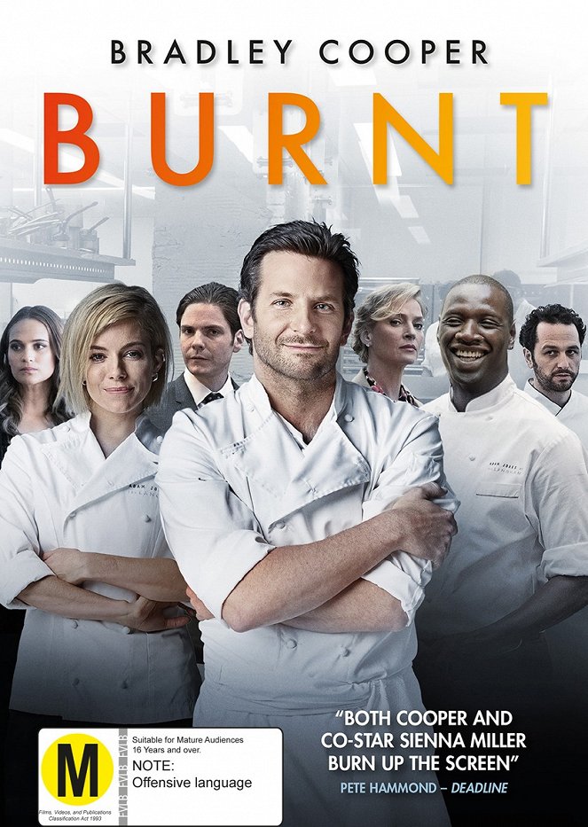 Burnt - Posters