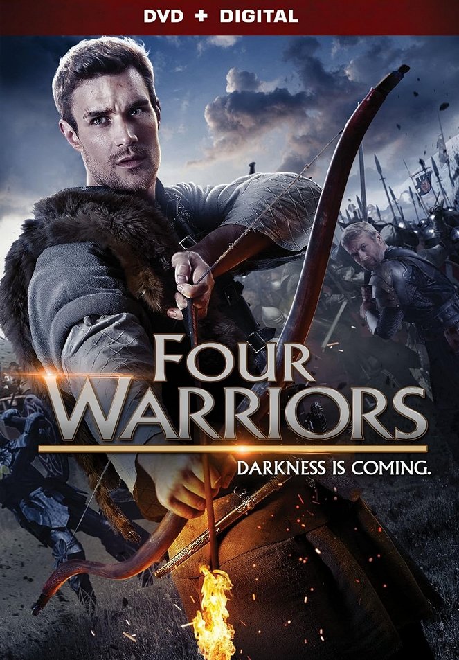 The Four Warriors - Posters