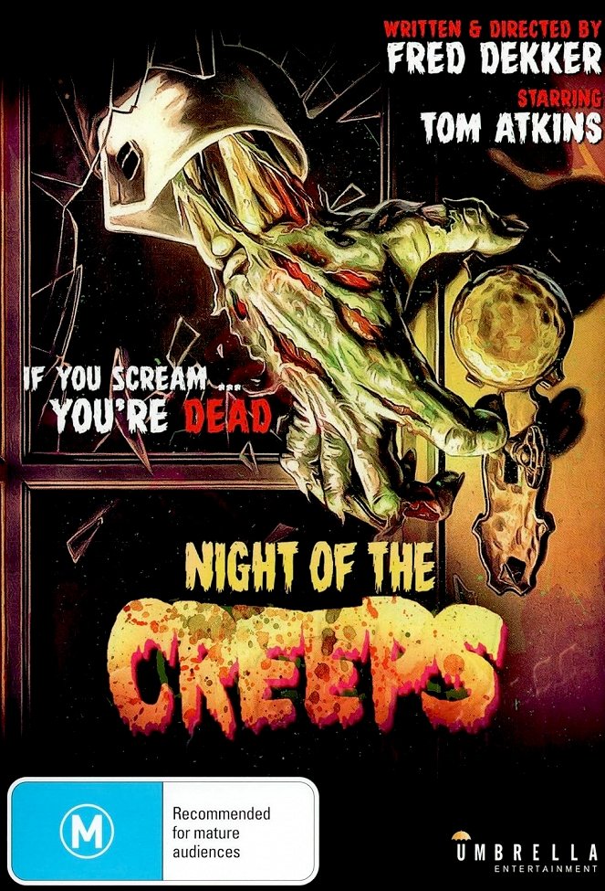 Night of the Creeps - Posters