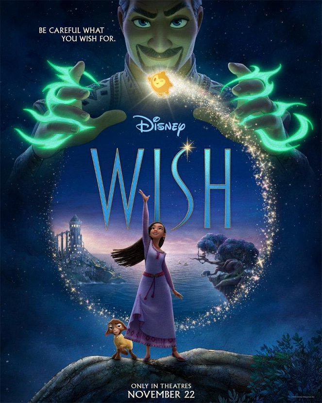 Wish - Posters