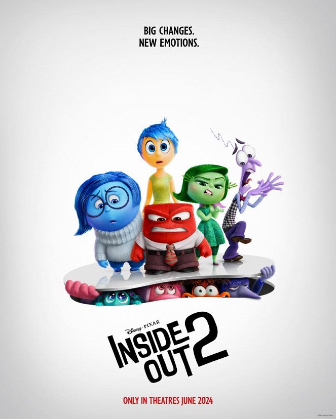 Inside Out 2 - Posters
