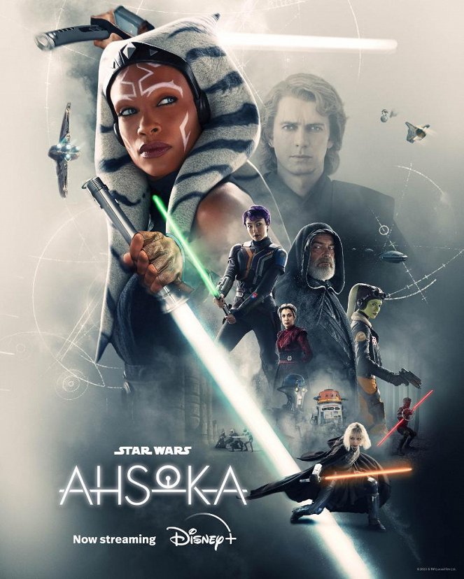 Ahsoka - Ahsoka - Season 1 - Posters