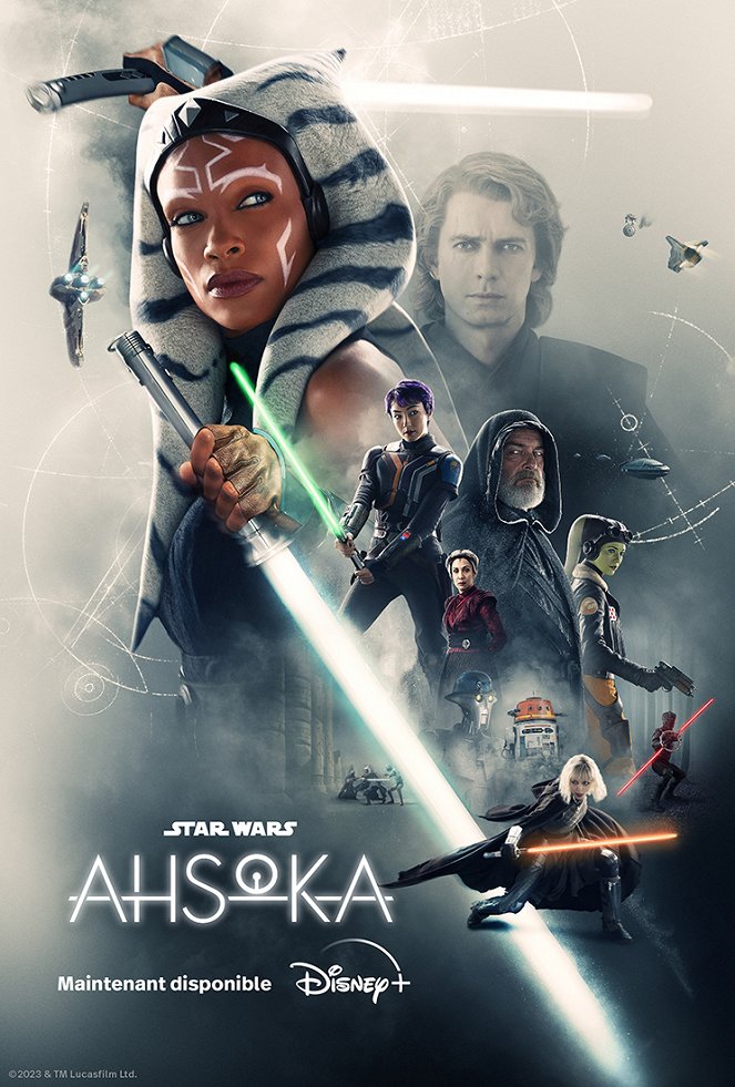 Ahsoka - Season 1 - Posters