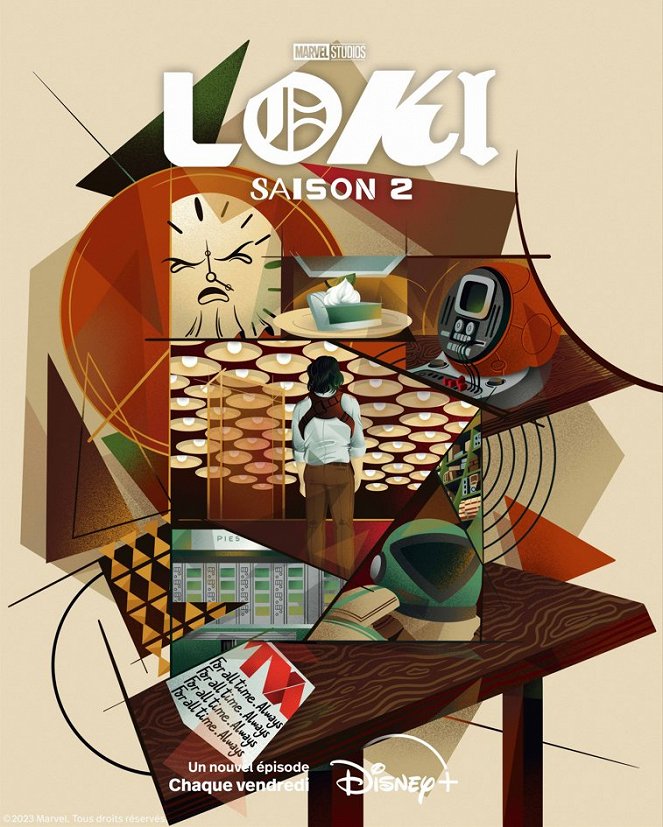 Loki - Loki - Season 2 - Affiches