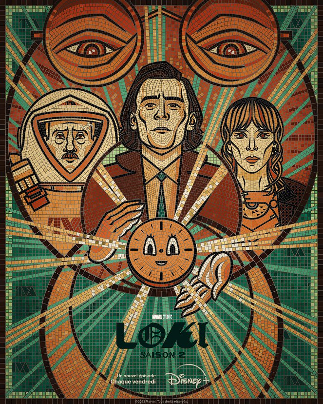 Loki - Loki - Season 2 - Affiches