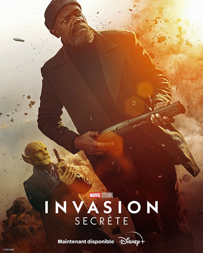 Invasion secrète - Posters