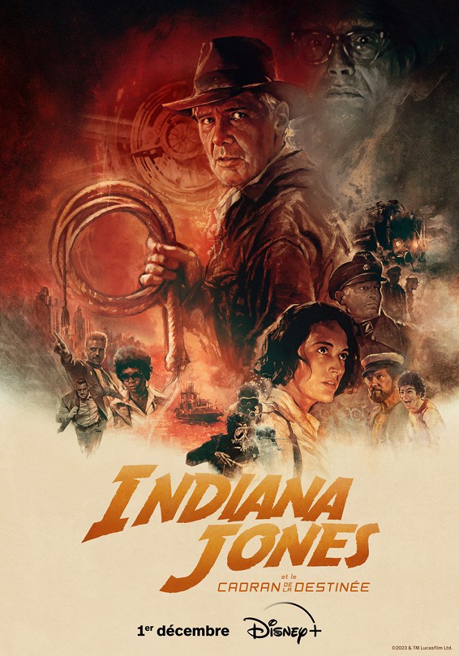 Indiana Jones and the Dial of Destiny - Posters