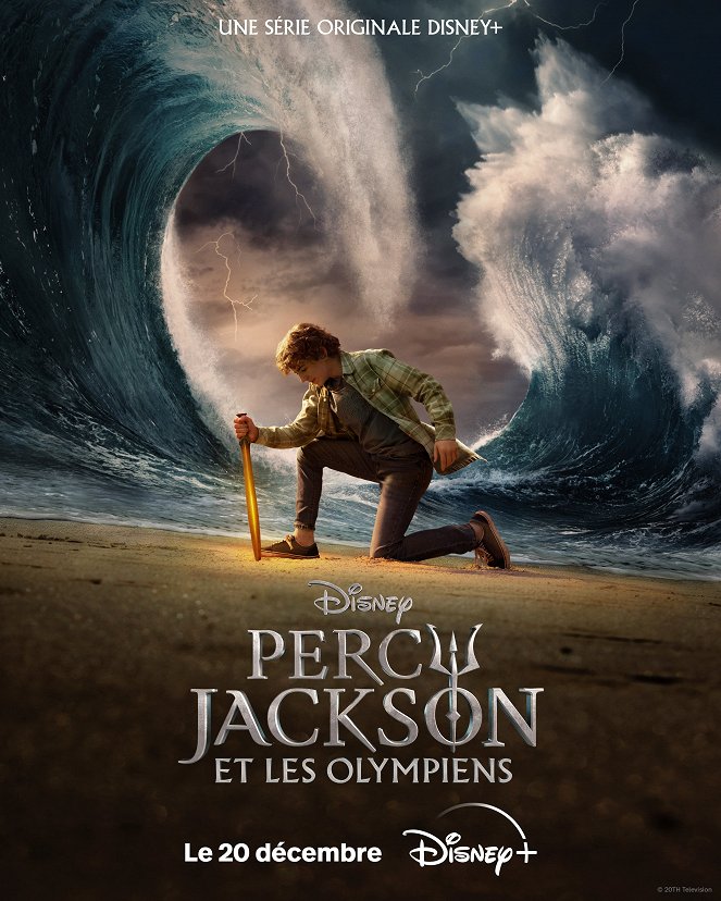 Percy Jackson et les olympiens - Season 1 - Affiches