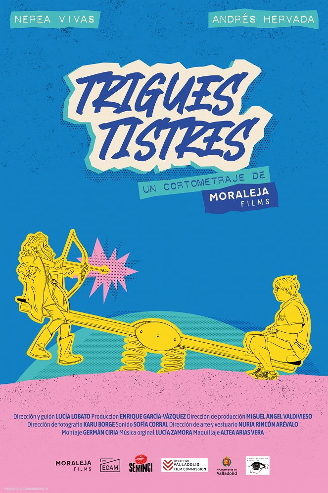 Trigues tistres - Posters