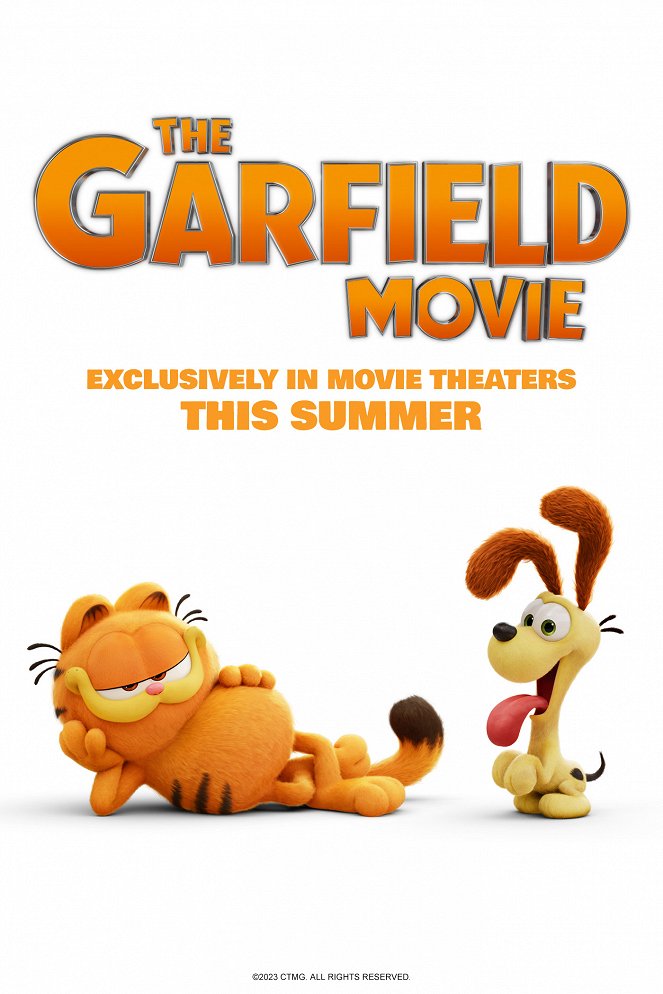 Garfield - Plakátok