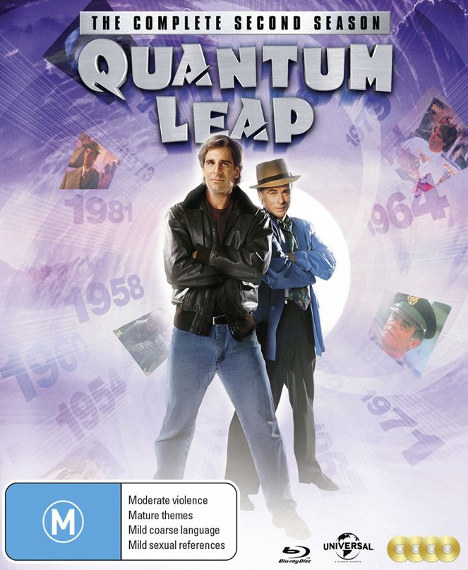Quantum Leap - Season 2 - Posters