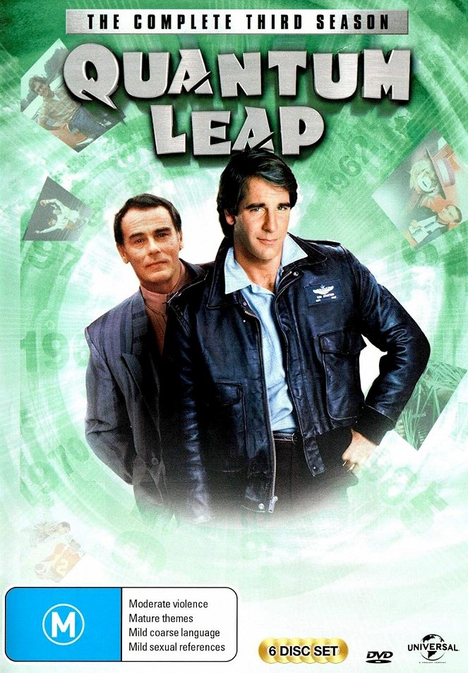 Quantum Leap - Season 3 - Posters