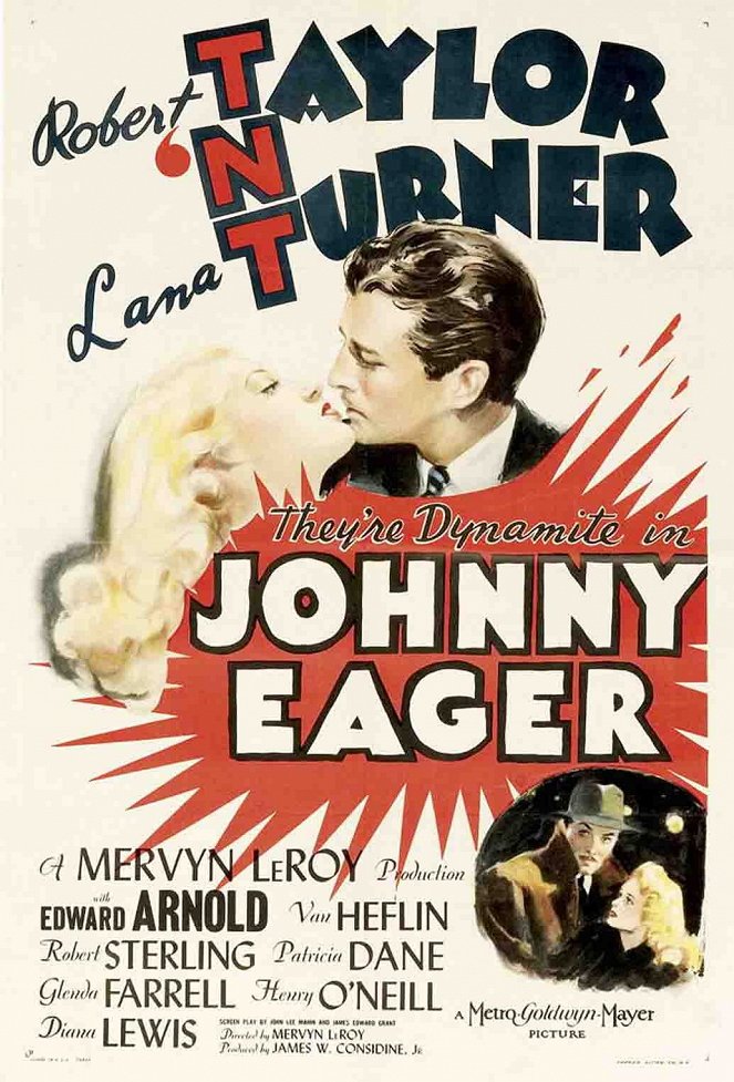 Johnny Eager - Posters