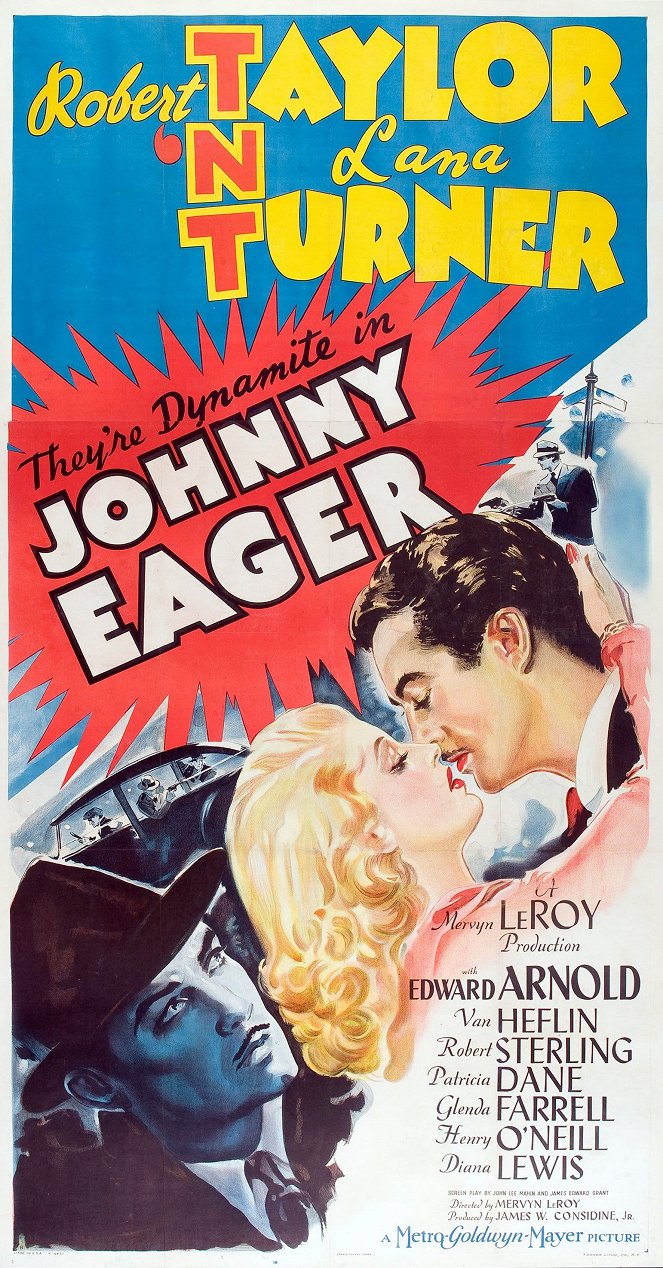 Johnny Eager - Posters