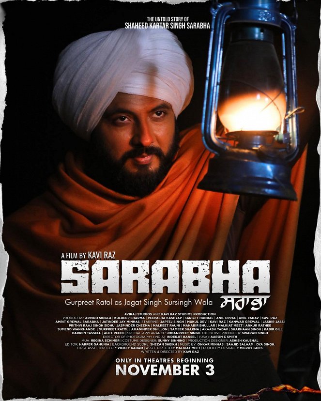 Sarabha: Cry For Freedom - Posters