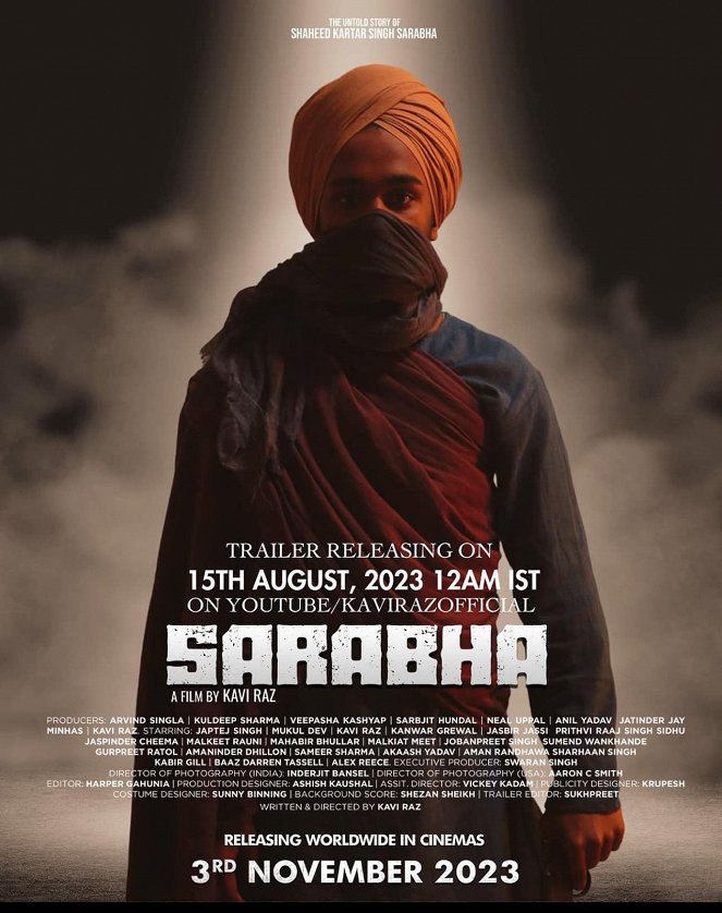 Sarabha - Plakate
