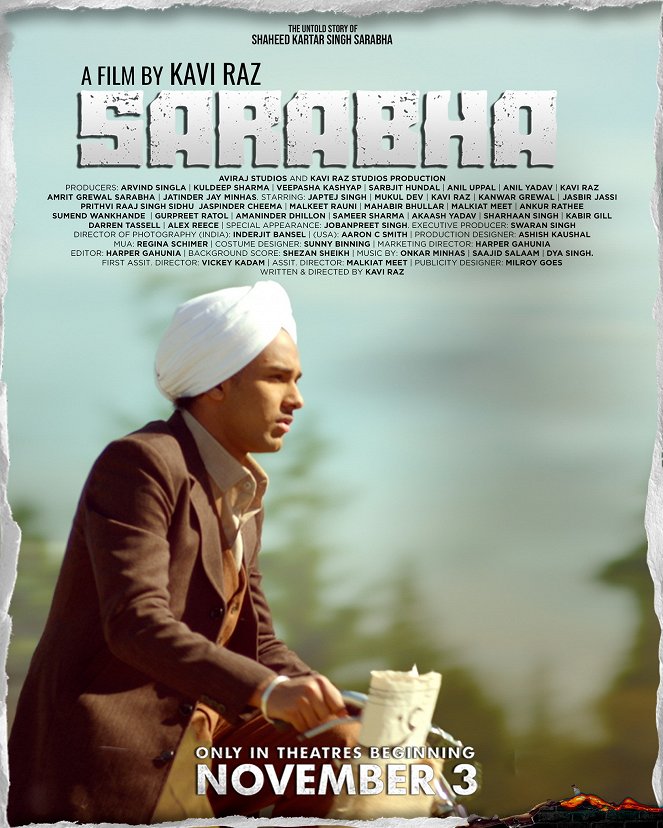 Sarabha - Plakate