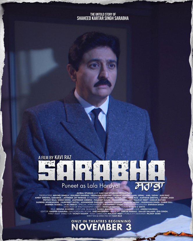 Sarabha - Plakátok