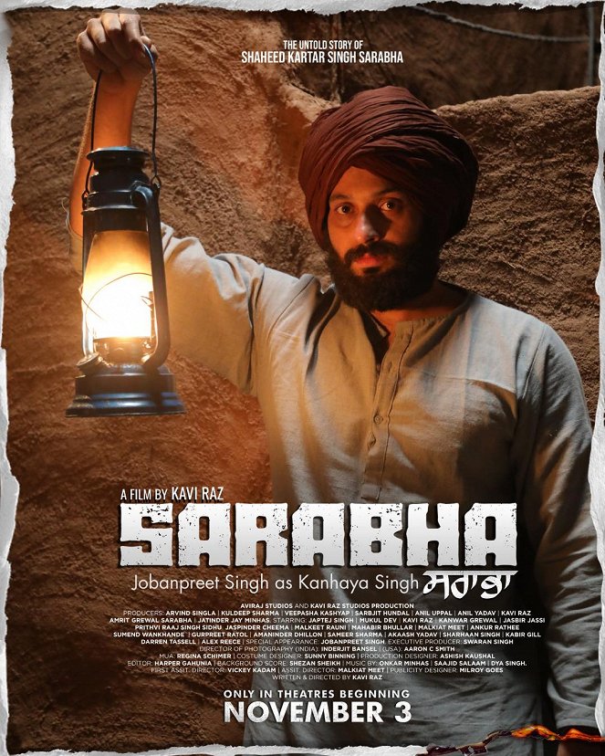Sarabha: Cry For Freedom - Posters