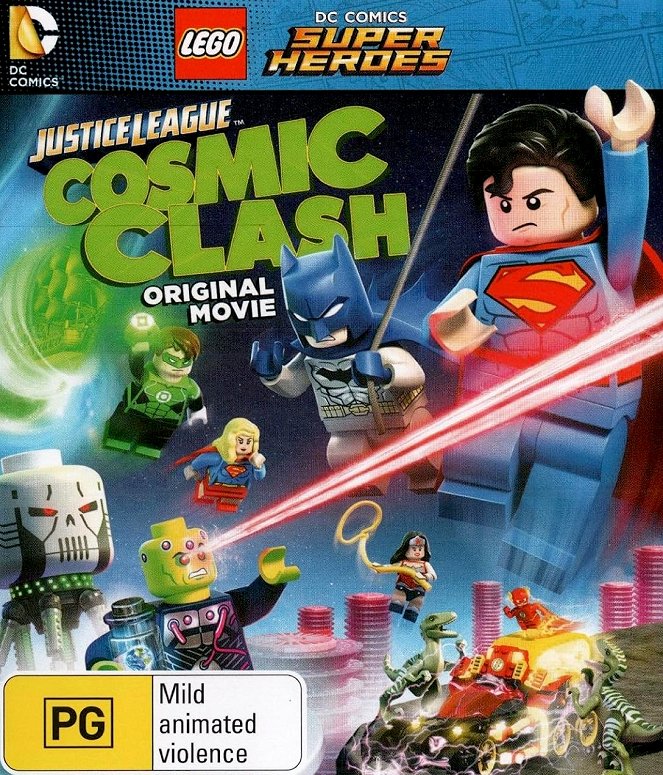 Lego DC Comics Super Heroes: Justice League - Cosmic Clash - Posters