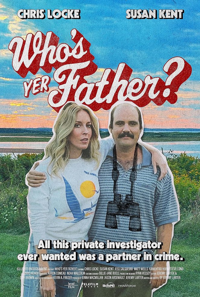 Who's Yer Father? - Carteles