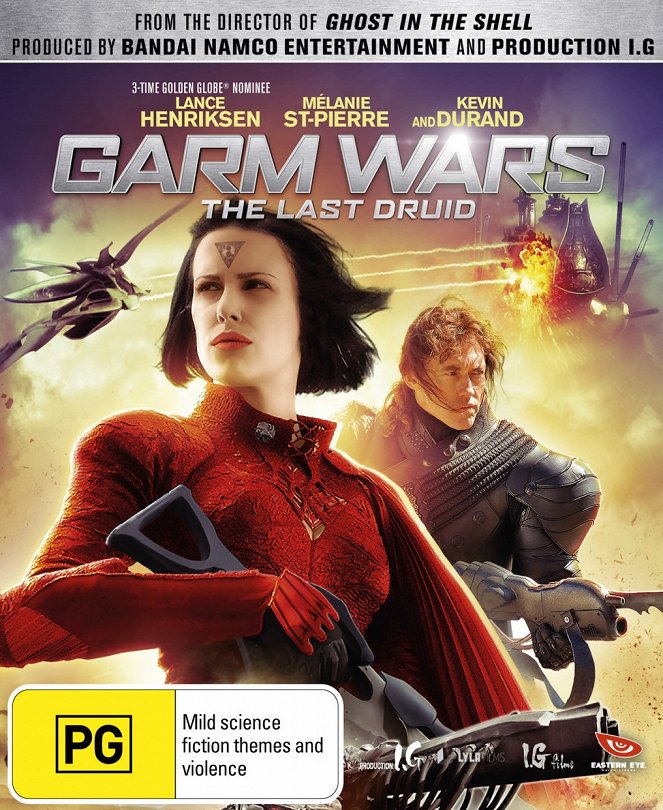 The Last Druid: Garm Wars - Posters